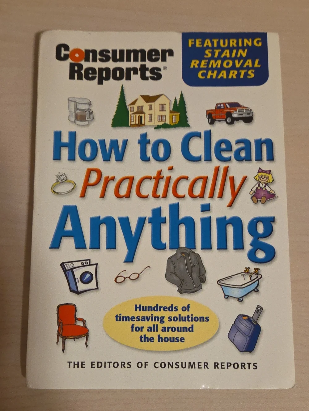 Consumer Reports - How to Clean Practically Anything